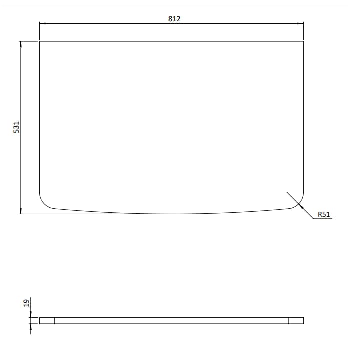 Burlington Floor Standing Vanity Unit Burlington Guild Floor Standing 850mm Vanity Unit with Worktop