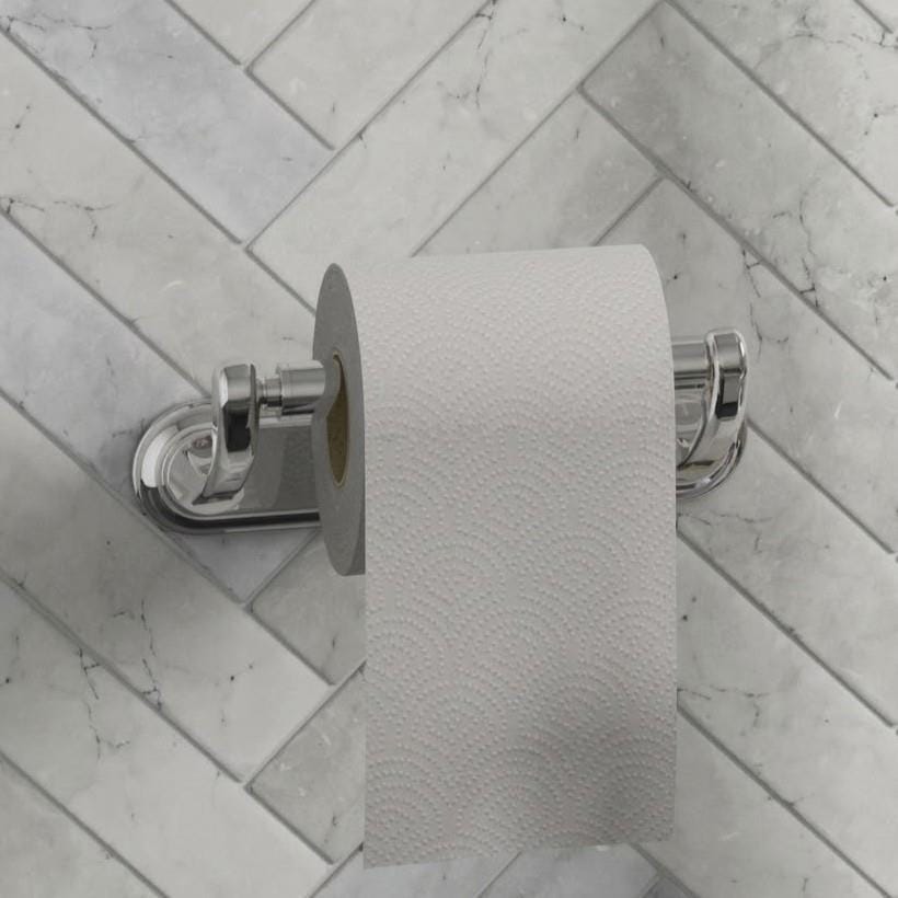 Burlington Toilet Roll Holder Burlington Guild Toilet Roll Holder in Chrome
