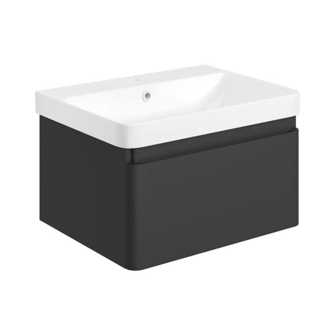 Aquarius Wall Mounted Vanity Unit Aquarius Sophie 605mm Vanity Unit and Tall Boy Set with Finishes