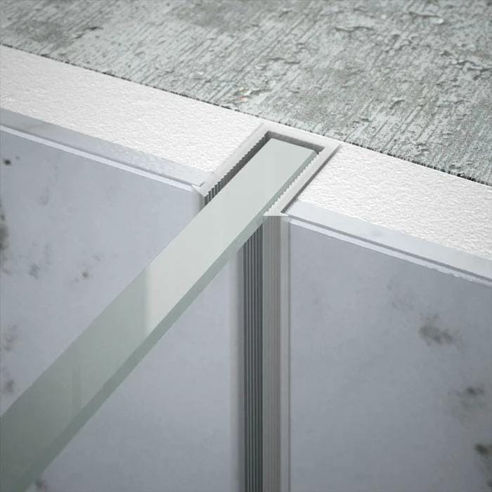 Merlyn Flush Wall Profile Merlyn Series 10 Wetroom U Channel Profile