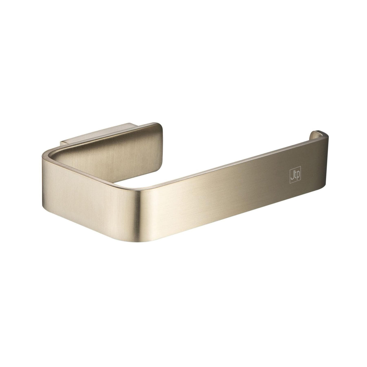 JTP Toilet Roll Holder JTP HIX Toilet Roll Holder in Brushed Brass