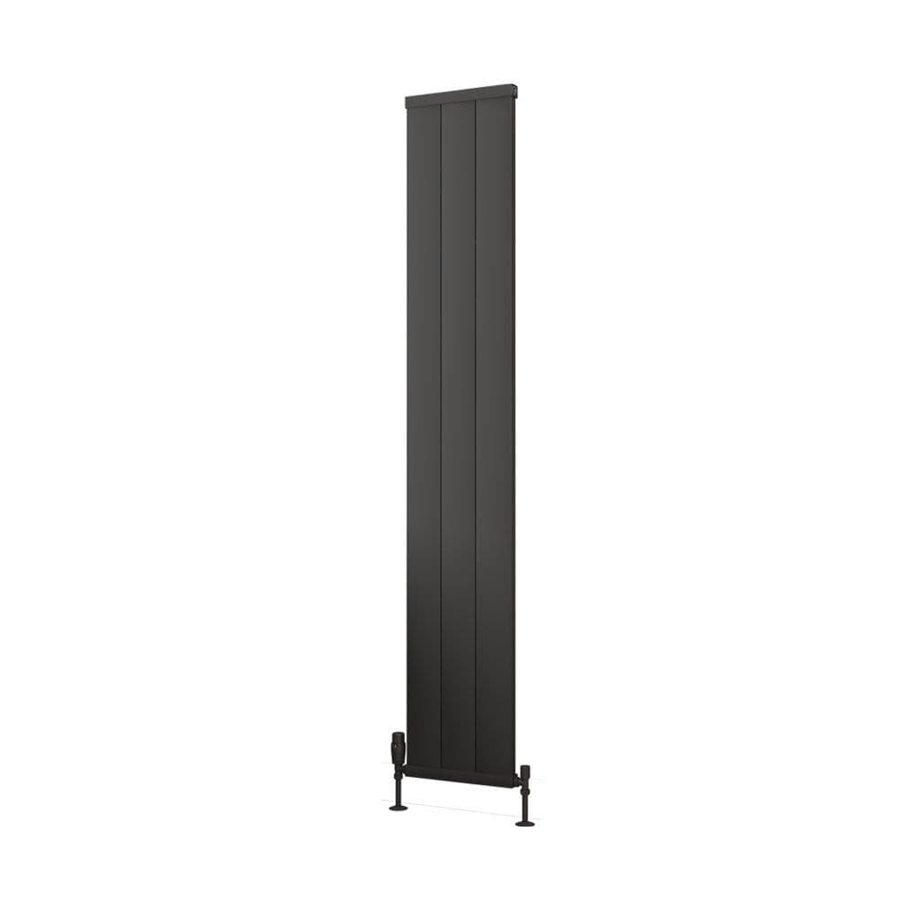 Eastbrook Panel Radiator Eastbrook Kingswood Slimline Vertical Aluminium Radiator
