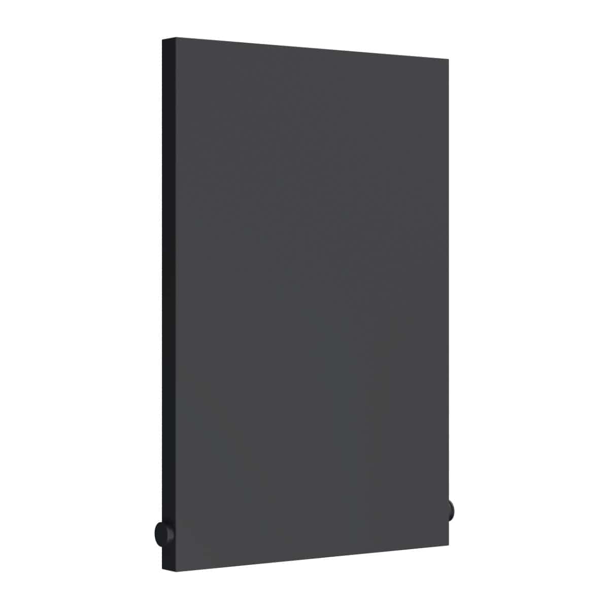 Reina Panel Radiator 600 x 400mm / Anthracite Reina Slimline Horizontal Central Heating Flat Panel Radiator