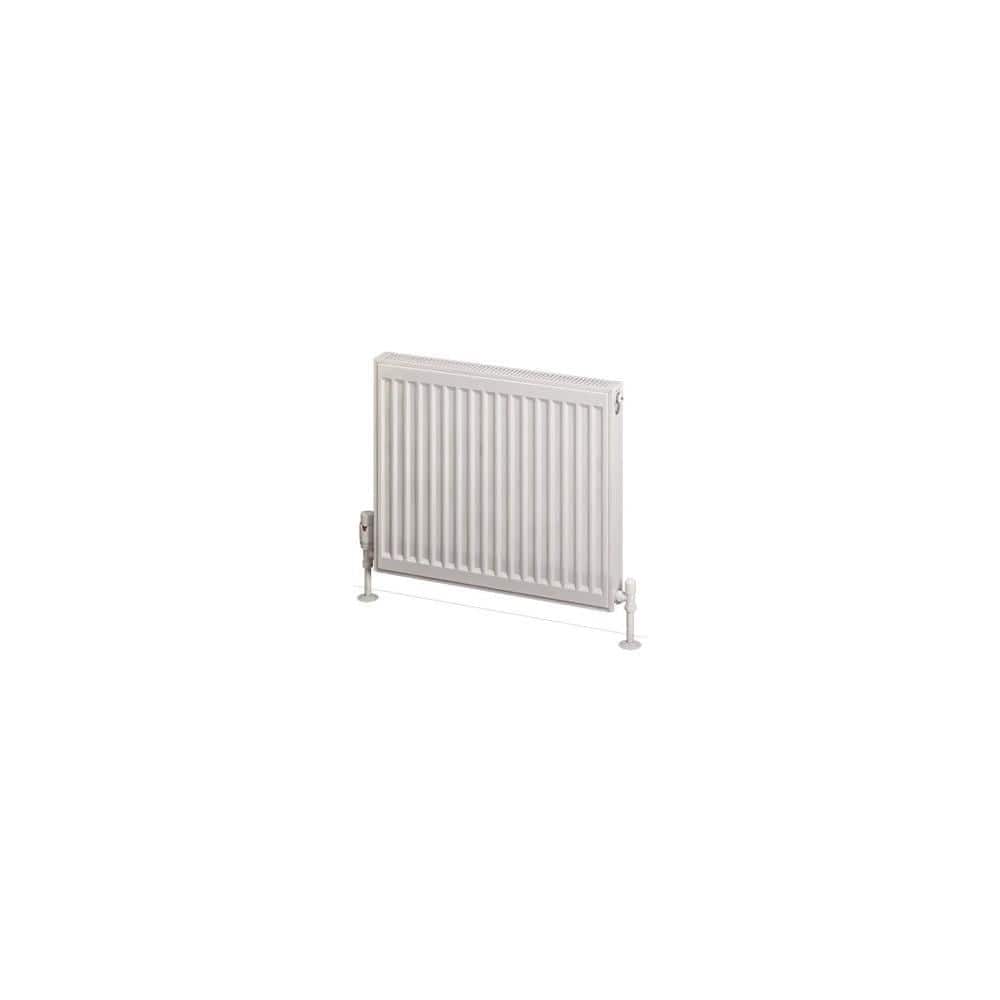Aquarius Type 21 Compact Panel Radiator In Gloss White