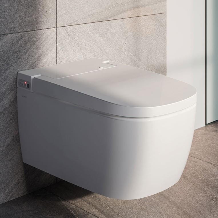 VitrA Smart Toilet VitrA V-Care Essential Wall Hung Smart Toilet with Remote Control