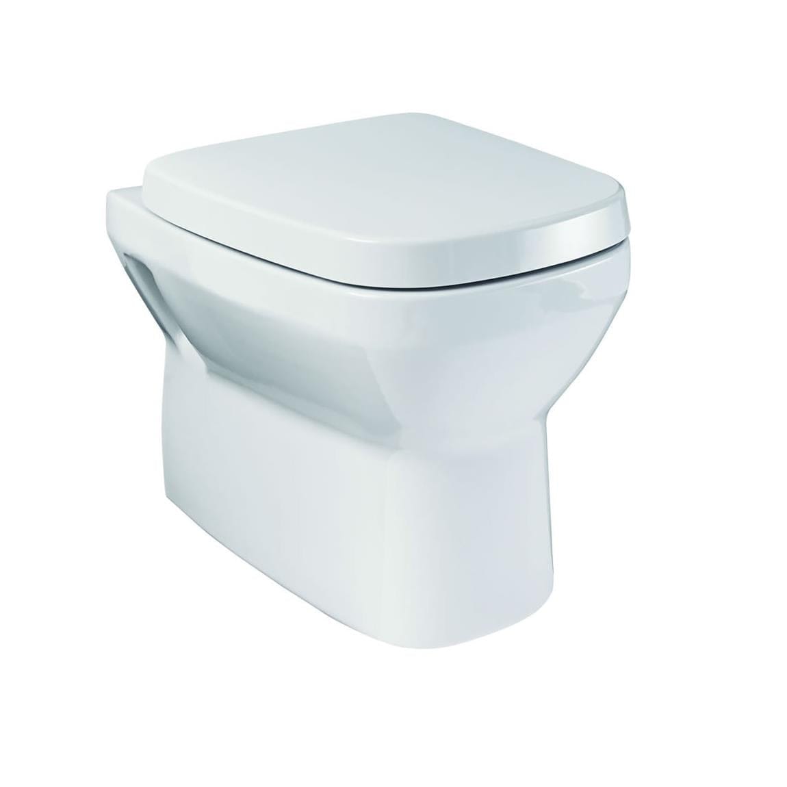 Britton Wall Hung Toilet Britton MyHome Wall Hung Toilet with Soft Close Seat