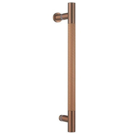 Crosswater Shower Door Handle Brushed Bronze Crosswater Optix 10 Knurled Handles