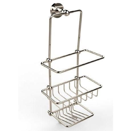 UK Bathroom Store Basket Vintage Gold Heritage Shower Tidy