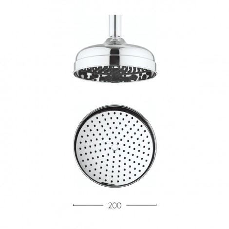 Crosswater Belgravia Easy Clean ShowerHead - 200mm