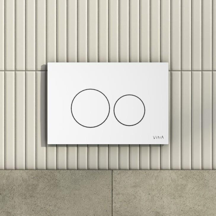 Vitra Flush Plate VitrA Origin ABS Mechanical Flush Plate