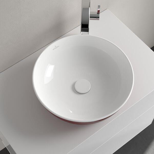 Villeroy & Boch Countertop Basin Villeroy & Boch Artis Round 430mm Countertop Basin