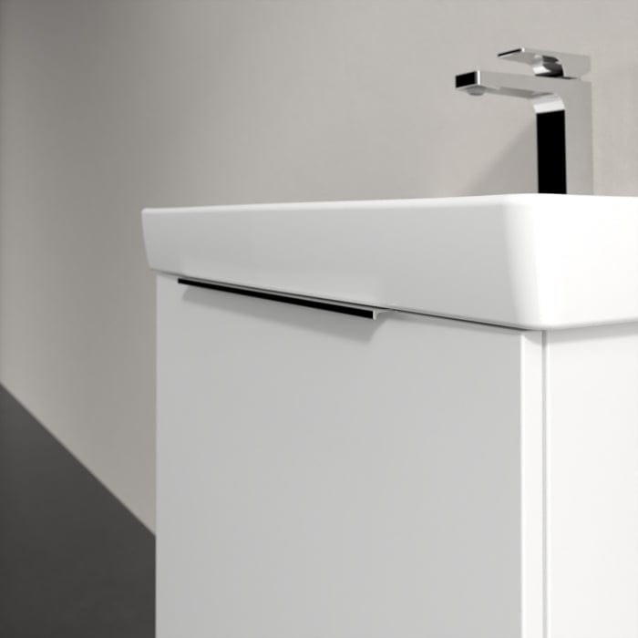 Villeroy & Boch Wall Mounted Vanity Unit Villeroy & Boch Architectura Wall Hung Vanity Unit 550mm One Drawer with Basin