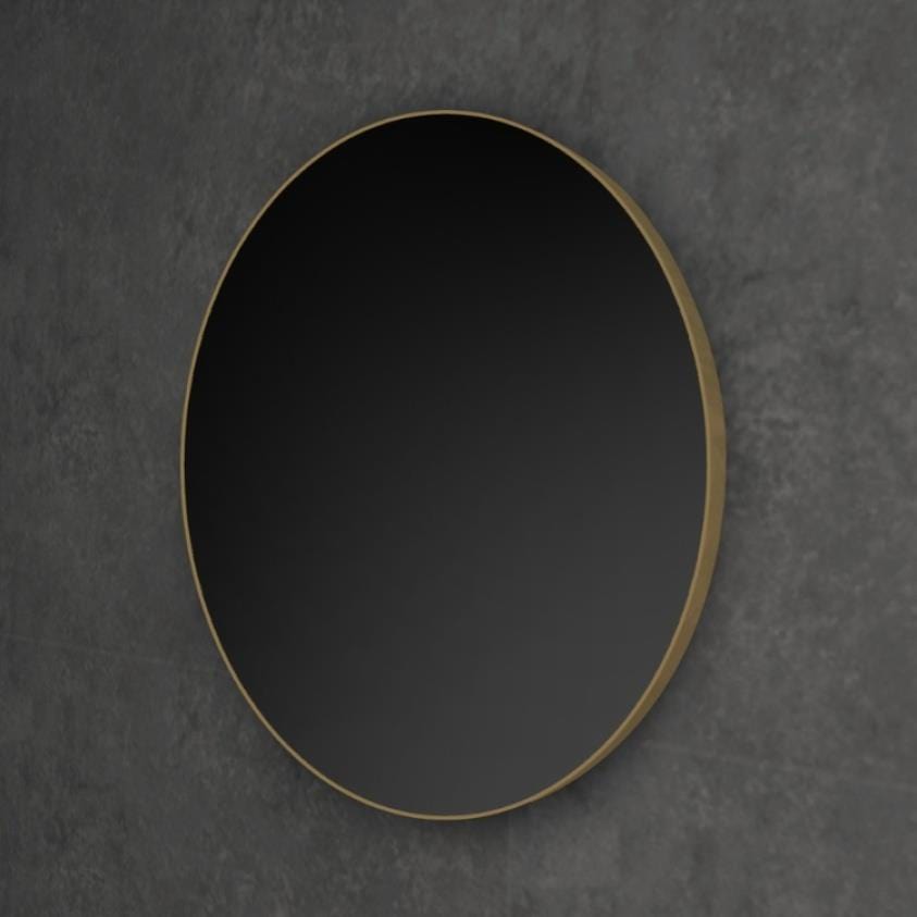 HiB Standard Mirror HiB Trim Round Bathroom Mirror