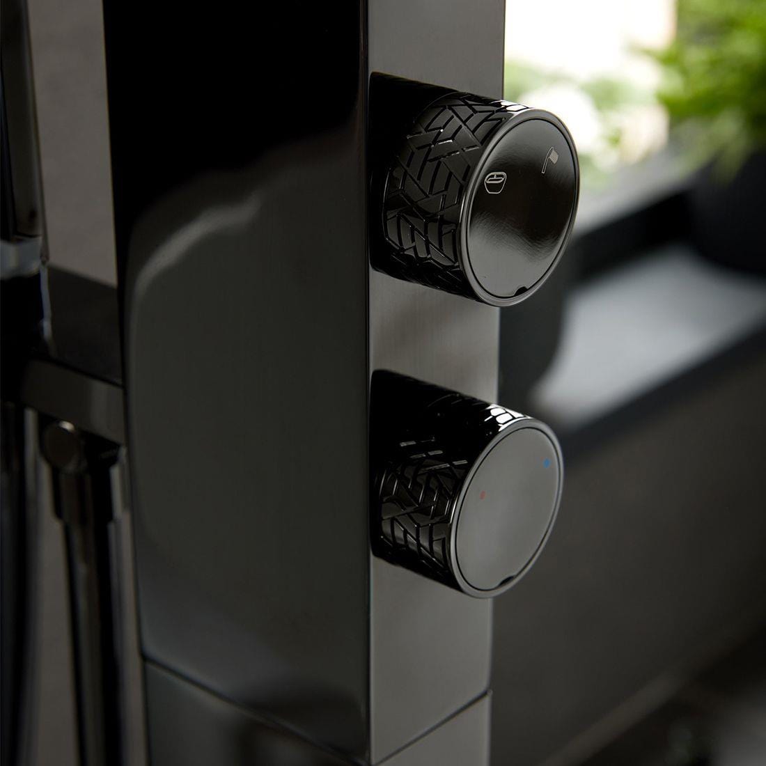 Vado Freestanding Bath Filler Vado Omika Floor Standing Bath Shower Mixer Tap with Shower Kit