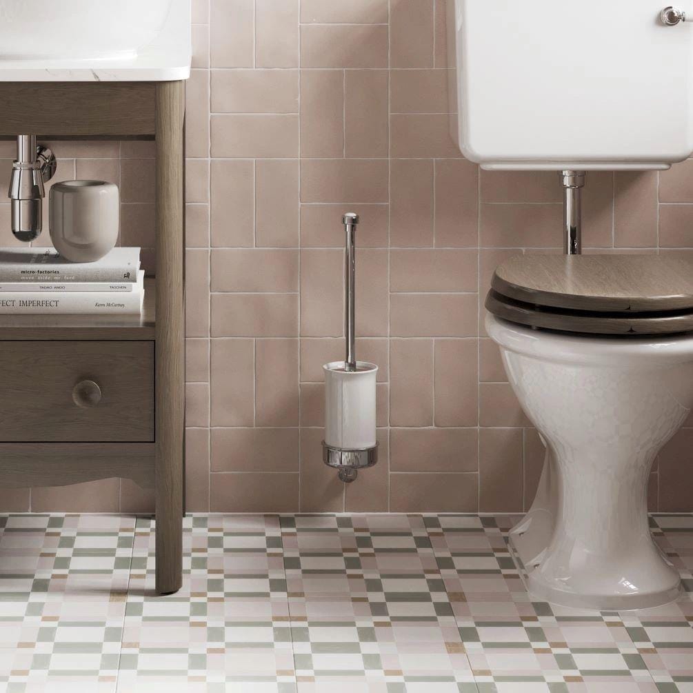 Burlington Toilet Brush Chrome Burlington Guild Toilet Brush and Holder