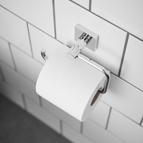 Miller Toilet Roll Holder Chrome Miller Atlanta Toilet Roll Holder