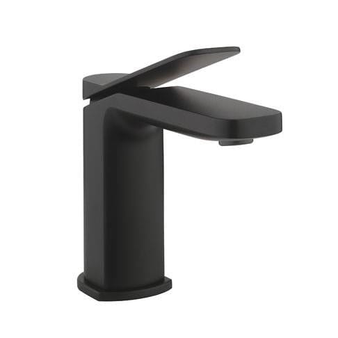 Crosswater Mono Basin Tap Matt Black Crosswater Glide II Mono Basin Mixer Tap
