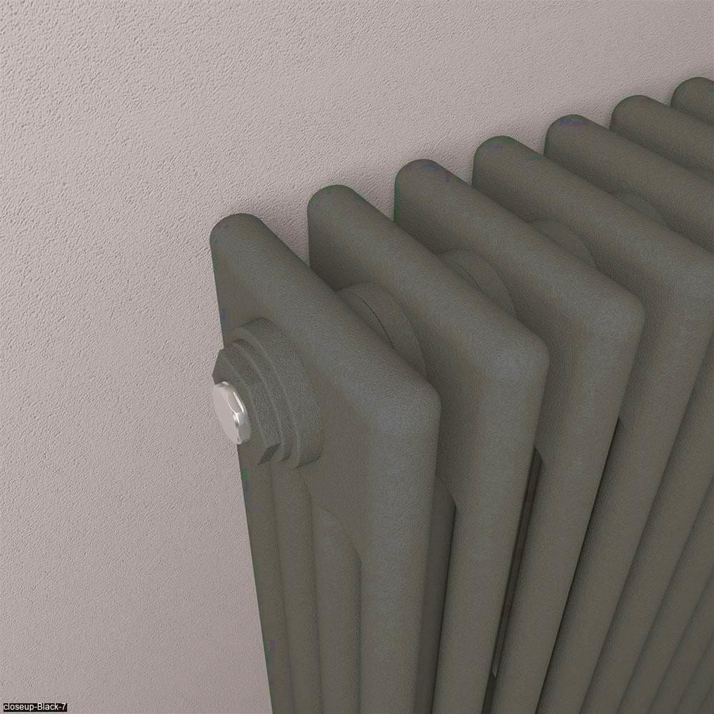 Eastbrook Eastbrook Rivassa Traditional 4 Column Radiator in Matt Anthracite