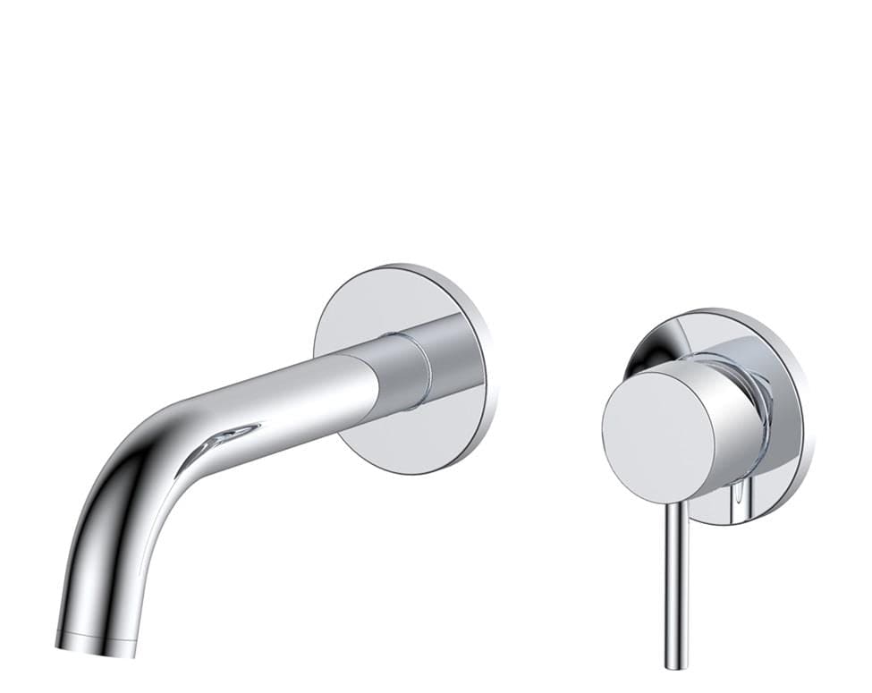 Aqaurius Wall Mounted Basin Tap Aquarius RF-Series EZ-BOX Wall Mounted Basin Mixer Tap