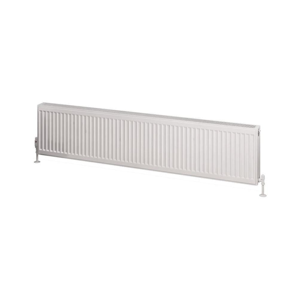 Aquarius Type 22 Aquarius Type 22 Compact Panel Radiator in Gloss White