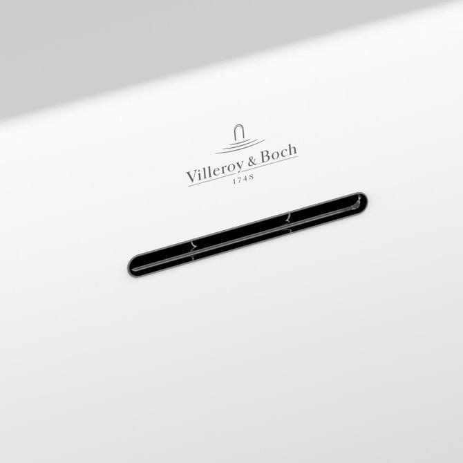 Villeroy & Boch Double Ended Bath Villeroy & Boch Subway 3.0 Double Ended Quaryl Bath with SilentFlow