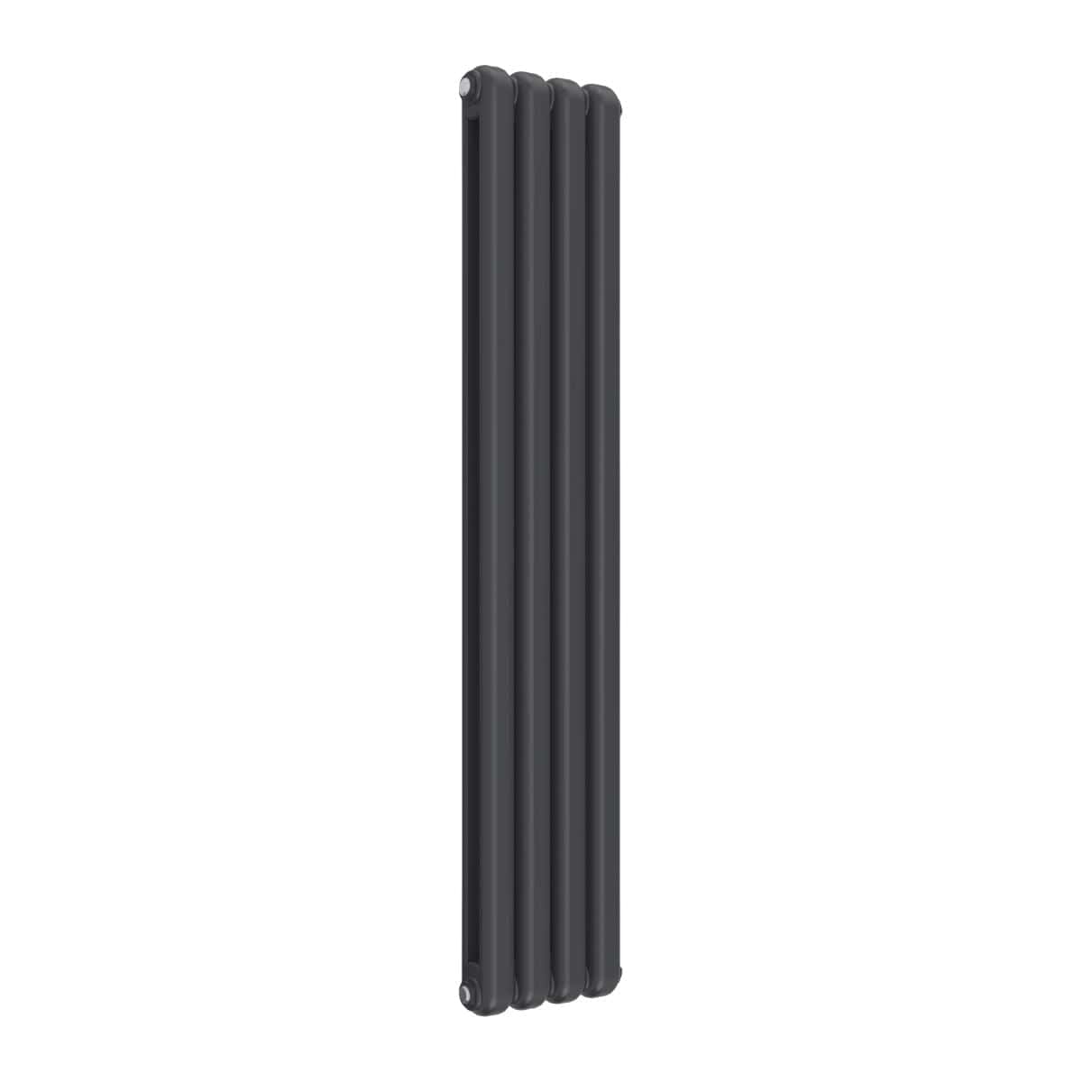 Reina Column Radiator 1500 x 300mm / Anthracite Reina Coneva Vertical Column Radiator