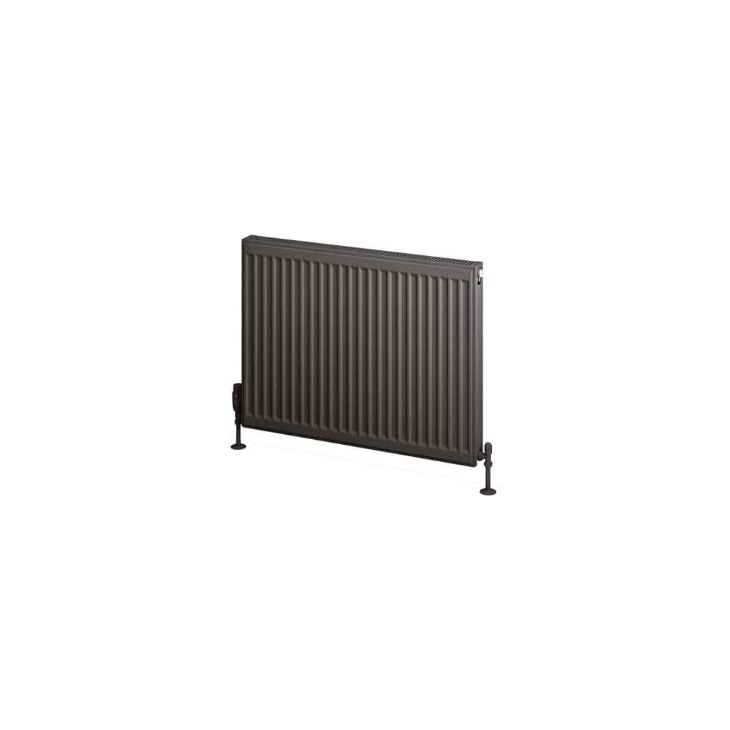 Aquarius Type 11 Aquarius Type 11 Compact Panel Radiator In Matt Anthracite