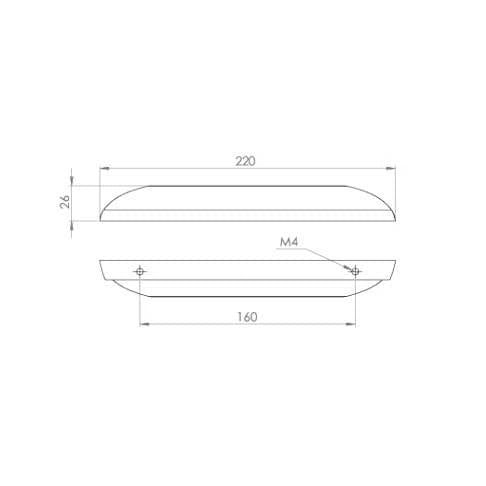 Saneux Bathroom Furniture Accessories Saneux Handles for Furniture
