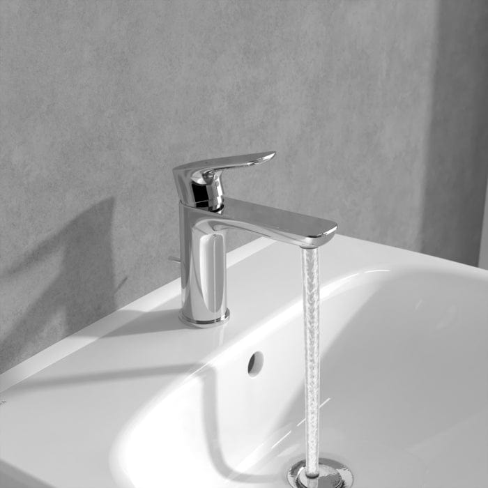Villeroy & Boch Mono Basin Tap Villeroy & Boch O.Novo Cold Start Basin Mixer Tap
