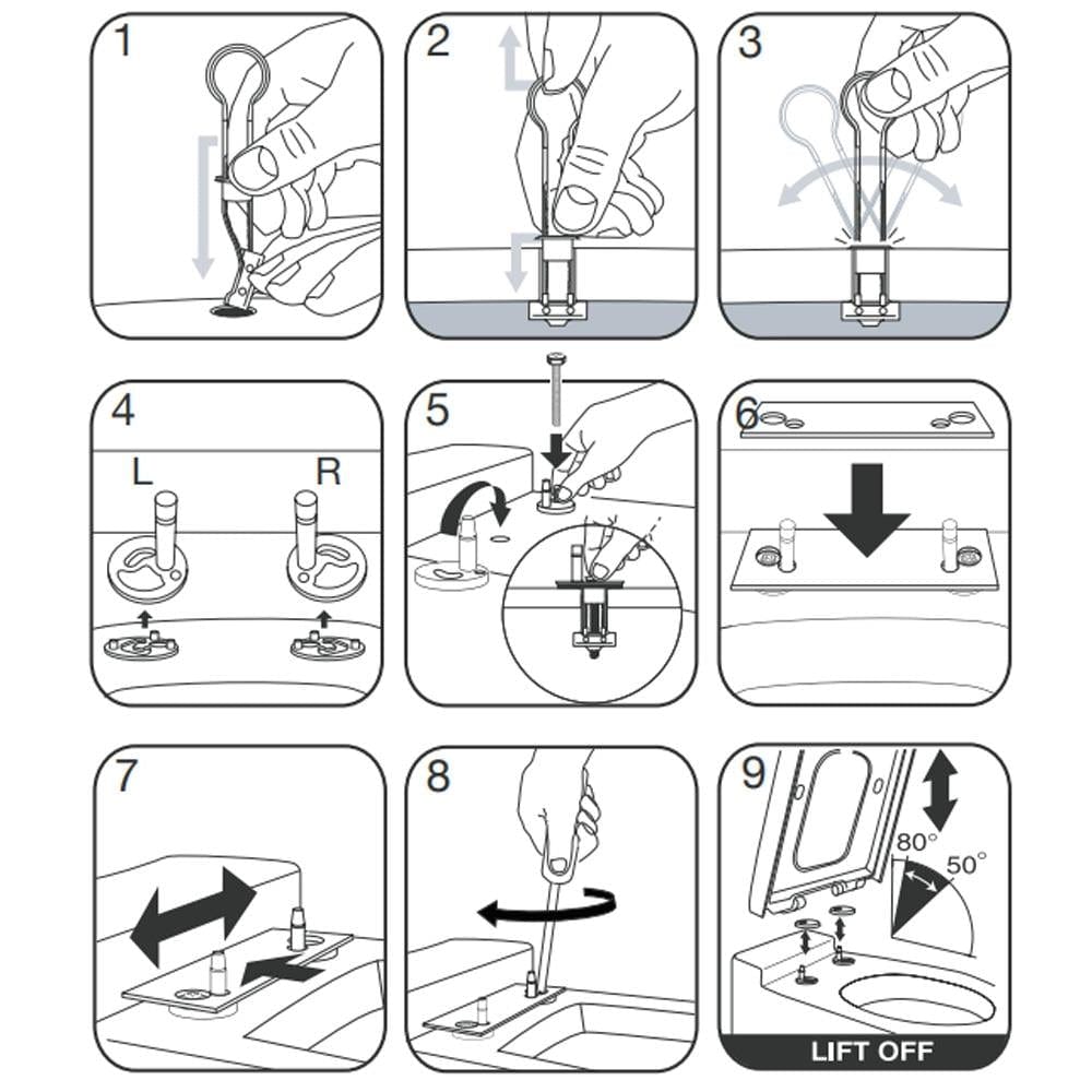 Villeroy & Boch Toilet Seat Villeroy & Boch Replacement Bellevue Toilet Seat Soft Close in White