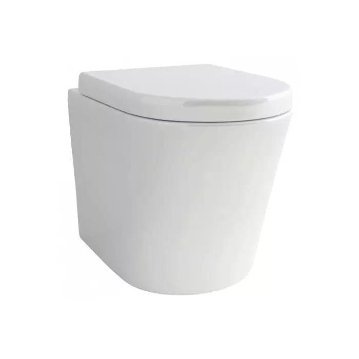 Aquarius Back To Wall Toilet Aquarius KF-Series Rimless Back to Wall Toilet with Soft Close Seat