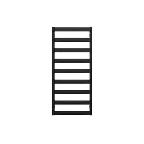 Crosswater Designer Towel Radiator 1150 x 500 / Central Heating Crosswater Air Designer Towel Radiator in Metallic Black