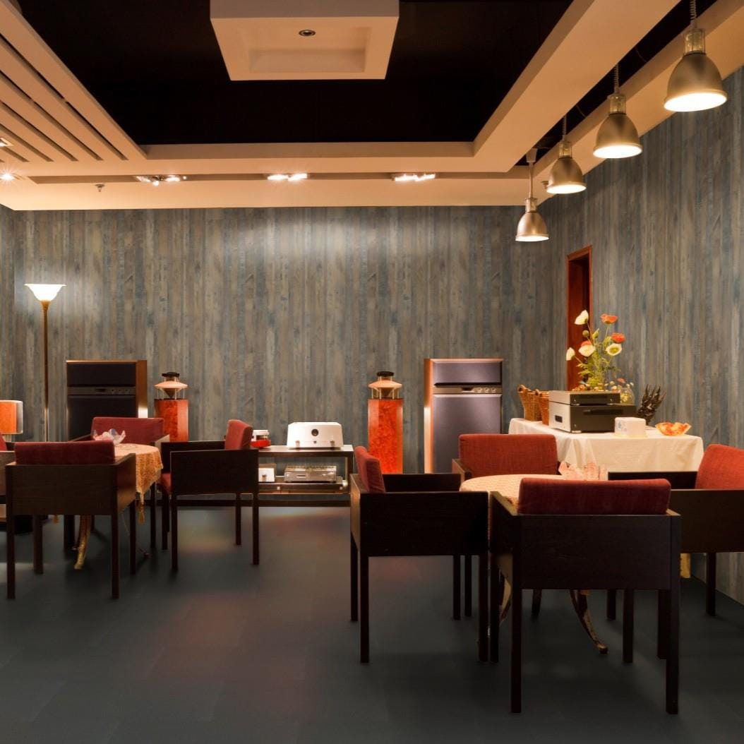 Multipanel Click Flooring Multipanel Click Drop 1.85M² Interlocking Vinyl Floor Tiles Stone Effect - Urban Anthracite Grey