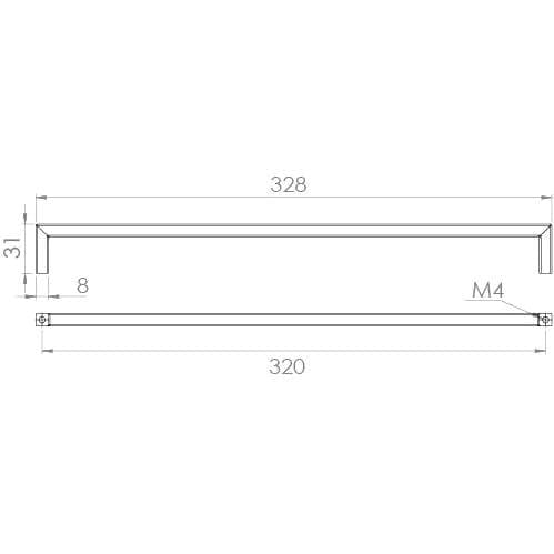 Saneux Handles for Furniture