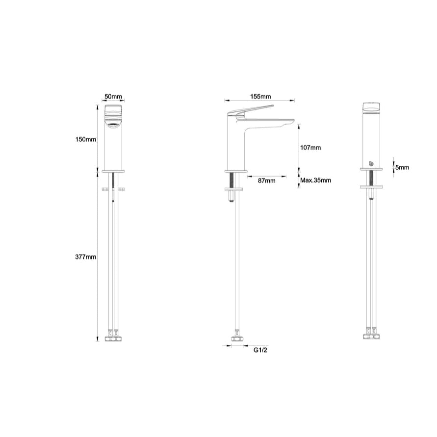 Britton Mono Basin Tap Britton Greenwich Mono Basin Mixer Tap