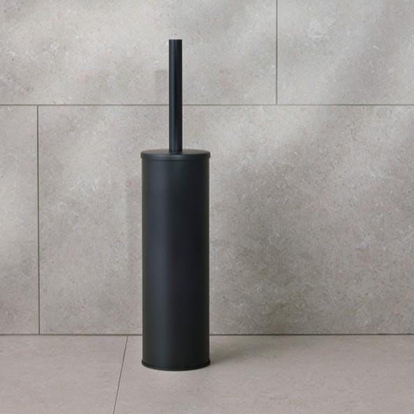 Miller Toilet Brush Matt Black Miller Signature Freestanding Toilet Brush Set