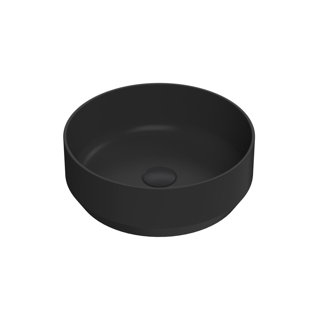 Aquarius Bathrooms Countertop Basin Aquarius Sirona Round Matt Countertop Basin 350mm
