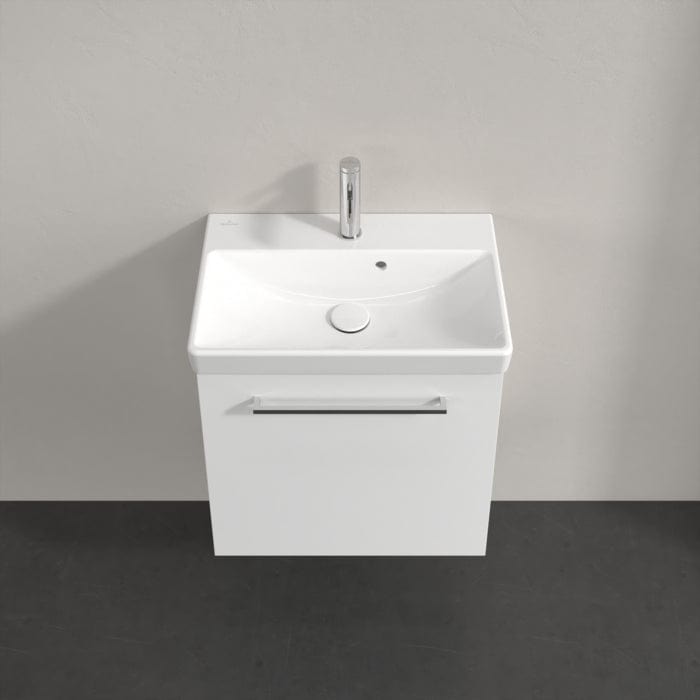 Villeroy & Boch Avento Wall Hung Vanity Unit 530mm One Door with Basin