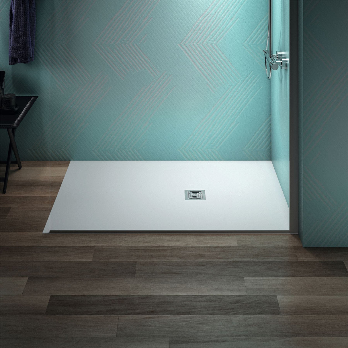 Ideal Standard Rectangle Shower Tray Ideal Standard Ultra Flat S+ Shower Tray 30mm including Waste