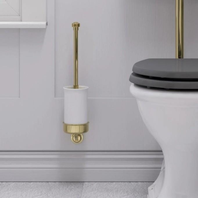Burlington Toilet Brush Burlington Guild Toilet Brush and Holder