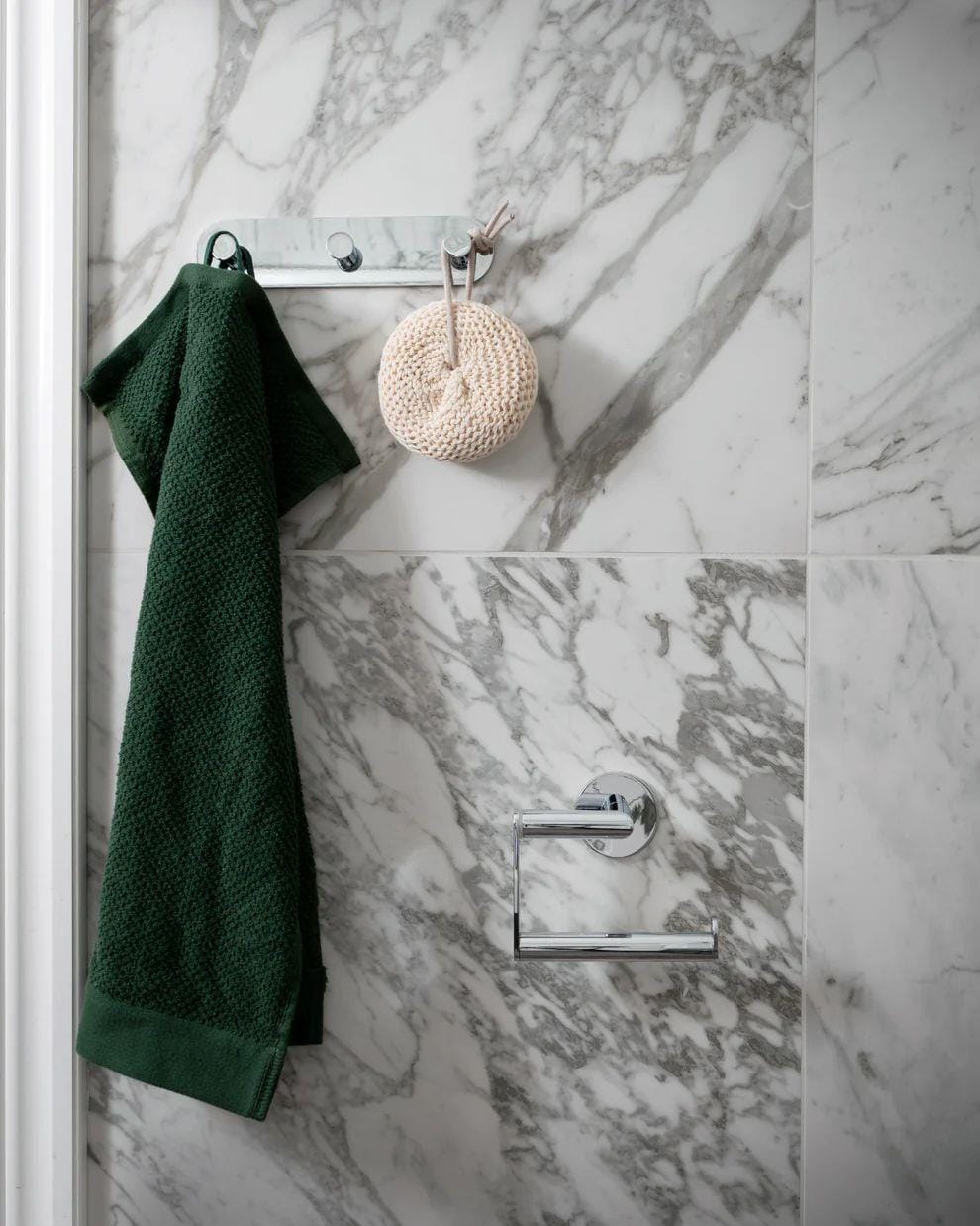 Smedbo Robe Hook Smedbo Dot Self-Adhesive Triple Robe Hook