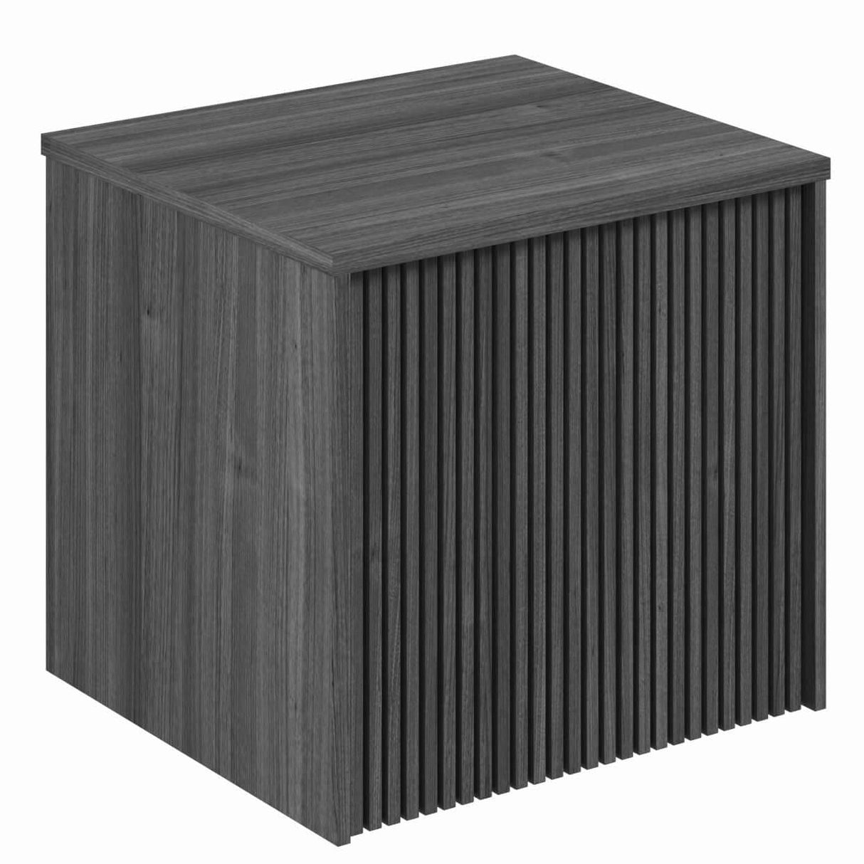 Crosswater Wall Mounted Vanity Unit Steelwood / Colour Matched / 500mm Crosswater Limit Wall Mounted Vanity Unit with Worktop