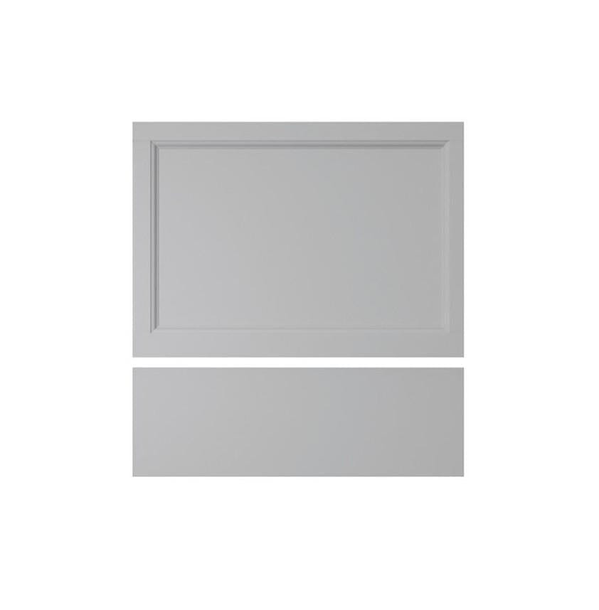 Heritage Bath Panel Dove Grey / 700mm Heritage Bath End Panel