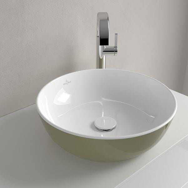 Villeroy & Boch Countertop Basin Villeroy & Boch Artis Round 430mm Countertop Basin