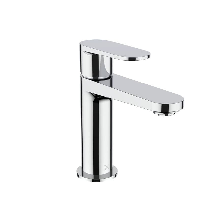 Crosswater Mono Basin Tap Chrome Crosswater Drift Mono Basin Mixer Tap with Clicker Waste