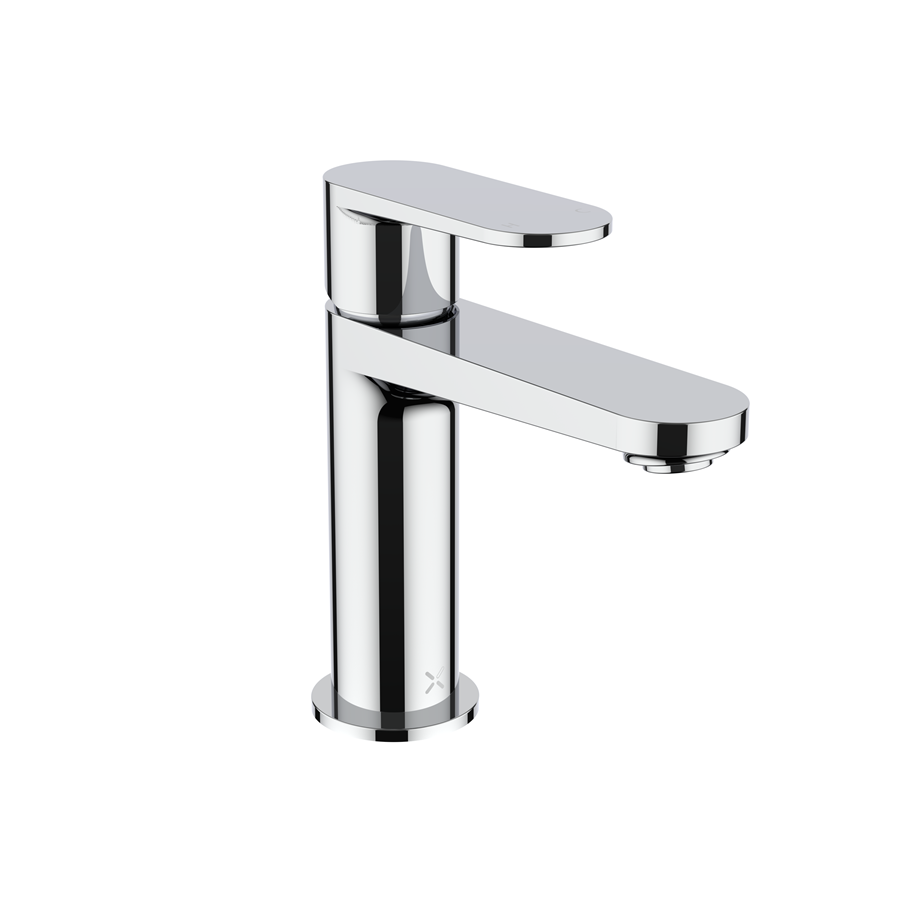 Crosswater Drift Mono Basin Mixer Tap with Clicker Waste