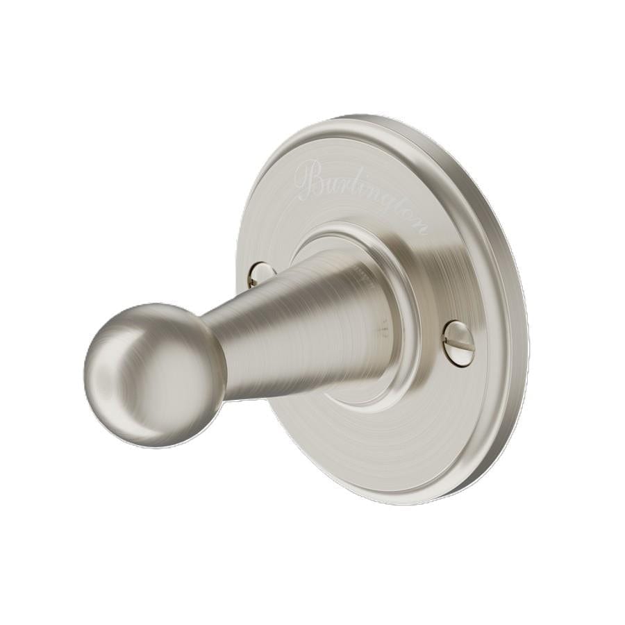 Burlington Robe Hook Brushed Nickel Burlington Traditional Robe Hook