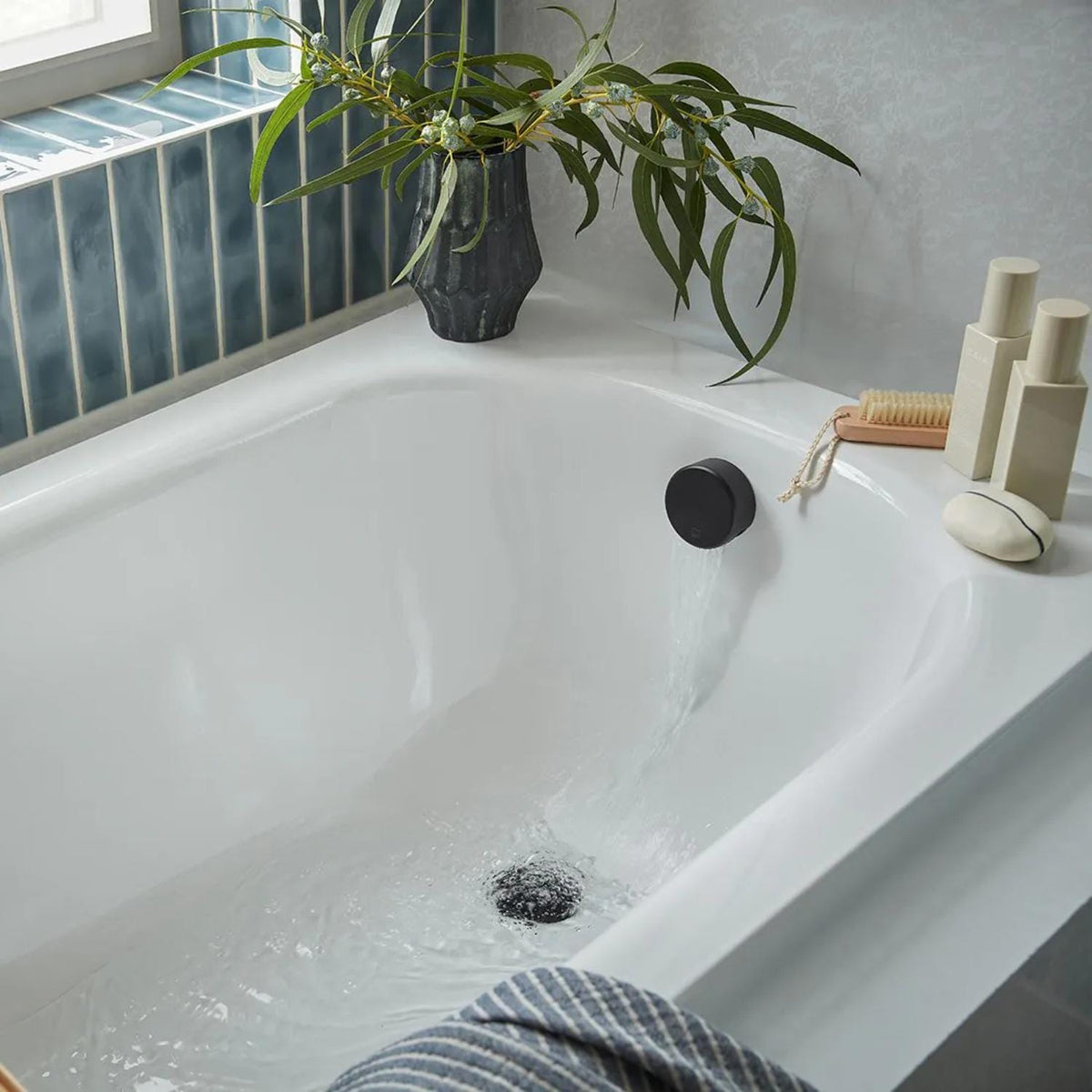 UK Bathroom Store Vado Clic-Clac Bath Filler Waste and Overflow