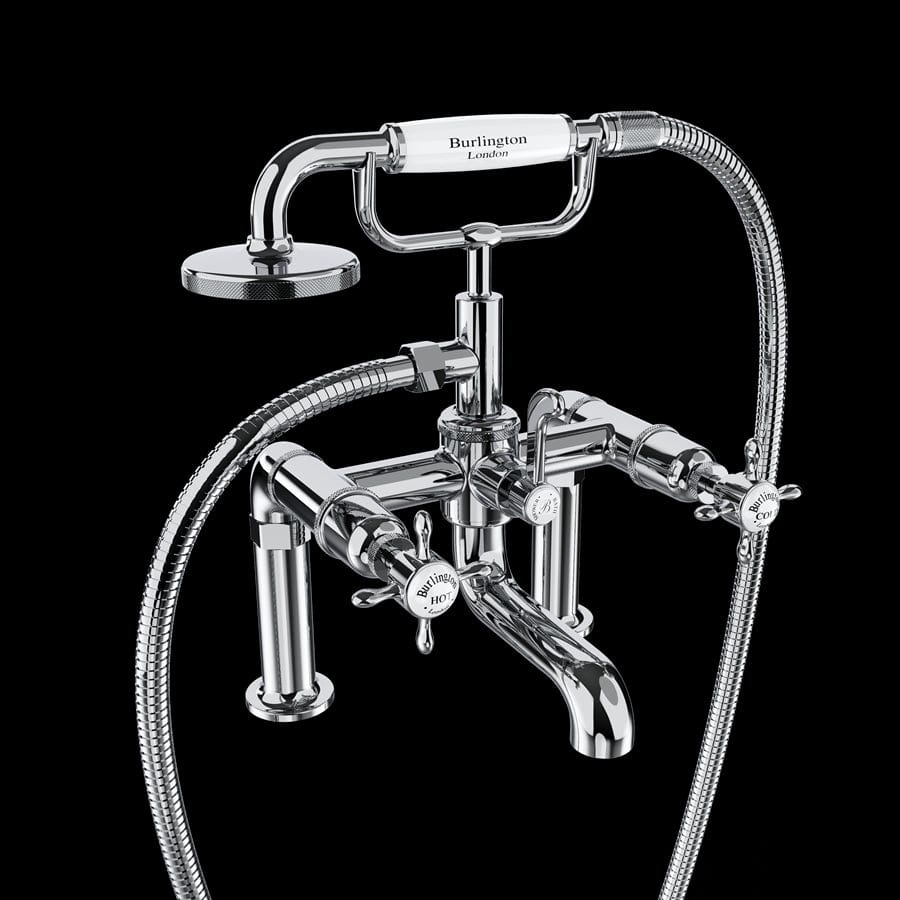 Burlington Bath Shower Mixer Burlington Guild Deck Mounted Bath Shower Mixer