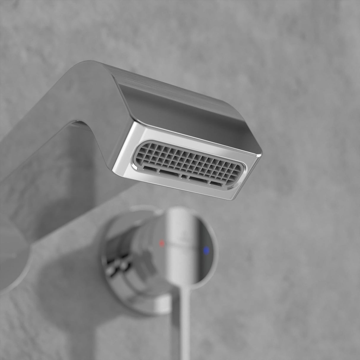 Villeroy & Boch Wall Mounted Basin Tap Villeroy & Boch Dawn Wall Mounted Single Lever Basin Mixer Tap